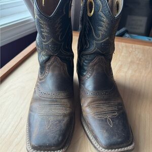 Ariat Dark Brown Leather Boots